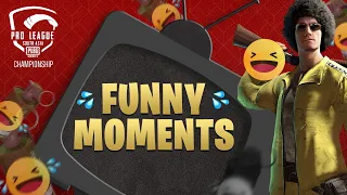 Top Funny Moments Pt. 1 | PMPL South Asia Championship 2022