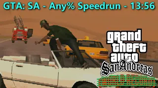 GTA San Andreas - Any% speedrun [13:56] Former World Record