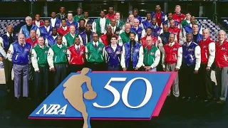 NBA's 50 Greatest Players Of All Time Rare Footage #wilt#kareem#jordan#russell#magic#bird#barkley