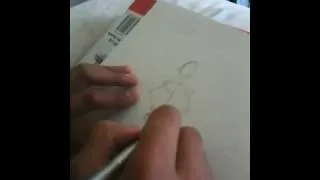 How to draw a super hero part 1 / 3