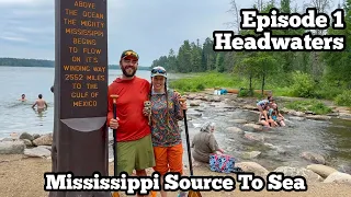 Headwaters of the Mississippi | Lake Itasca | Mississippi Source to Sea Paddle Ep 1