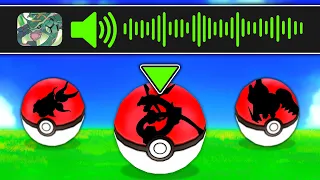 We Choose Our Legendary Pokémon Only Hearing Their Them, Then We Battle!