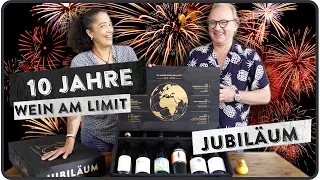 10 Jahre Wein am Limit - Release der limitierten Jubiläumskiste - (1)5 MINUTEN FÜR WEIN AM LIMIT