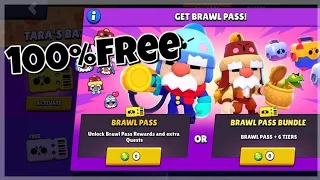 Как да спечелите безплатен brawl pass! |How to win free brawl pass!