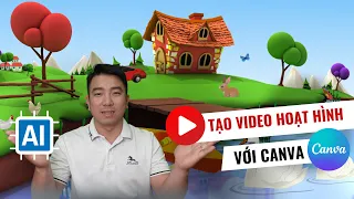 Tạo video hoạt hình kiếm tiền siêu khủng với Canva miễn phí