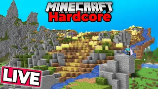 Custom Landscape Survival Grind - HARDCORE MINECRAFT 1.20 - Survival Let's Play