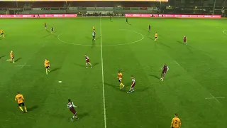 Newport County v West Ham United U21 highlights