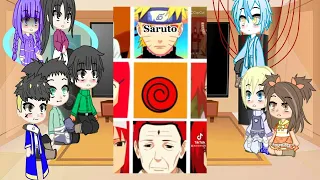 Boruto Friends react to borusara kids 2/3 •^• #borusara