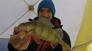 Открытие сезона зимней рыбалки 2021-2022 на Курме. Winter fishing in Russia