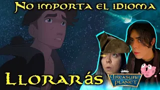 Reacción Doblaje Latino vs Español: El Planeta del Tesoro: ¡SIGO AQUI! #disney #sigoaqui #doblaje