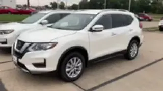 Nissan Rogue Trim Levels S SV SL AWD FWD