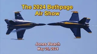 The 2024 Bethpage Air Show at Jones Beach on May 25, 2024