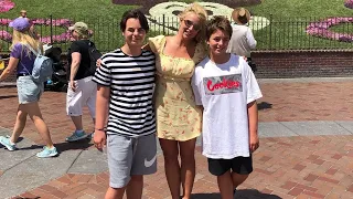 Vormundschaft und Co.: Britney Spears' Sohn Jayden packt aus