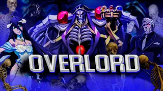 ТОП 10 сильнейших  ПЕРСОНАЖЕЙ из АНИМЕ ПОВЕЛИТЕЛЬ (OVERLORD) I Альбедо, Нигредо и Рубедо