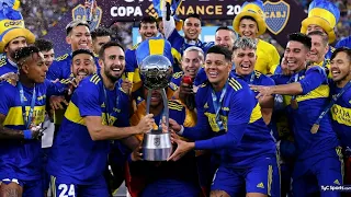 COPA de la LIGA 2022 | TODOS los GOLES de BOCA CAMPEON