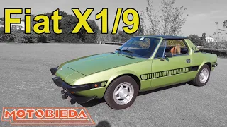 Fiat X1/9 - najdziwniejszy Fiat w historii - MotoBieda