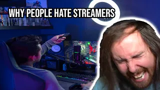 Asmongold on why people hate streamers #short