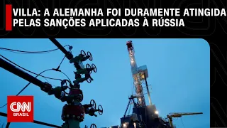 Villa: A Alemanha foi duramente atingida pelas sanções aplicadas à Rússia | CNN Novo Dia