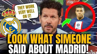 💥 HAPPENED NOW! SIMEONE SURPRISED EVERYONE! FANS REACTED ON THE WEB! | REAL MADRID NEWS