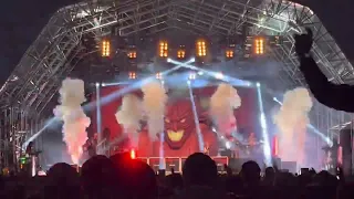 Sum 41 - We Will Rock You (Queen cover) - Slamdunk Festival South 4/6/22