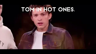 HE PASSED OUT #hotones #tomholland #omg