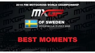 MXGP of Sweden MXGP Best Moments