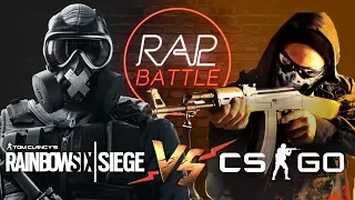 Рэп Баттл - Rainbow Six: Siege vs. Counter-Strike: Global Offensive (Реванш)