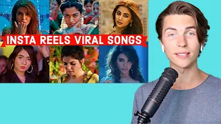 Vocal Coach Reacts to Viral Indian Songs on Instagram Reels & TikTok 2022