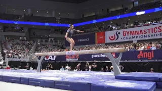 Morgan Hurd  - Balance Beam - 2021 U.S. Gymnastics Championships - Senior Women Day 2