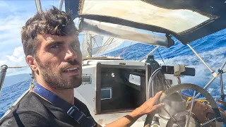 Solo sail Dominica to Grenada (to meet Odd Life Crafting)