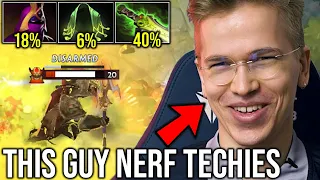 WTF NEW META 100% IMBA!! IF VALVE NERF TECHIES THIS TIME!! It's Topson's fault!!