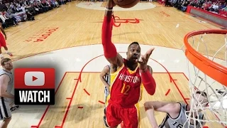 Dwight Howard Full Highlights vs Spurs (2014.11.06) - 32 Pts, 16 Reb, Beast!