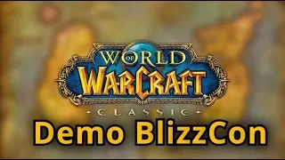 ОБЗОР НОВОГО World of Warcraft: Classic ● Demo BlizzCon