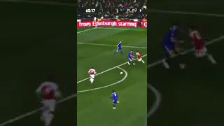 Mesut ozil assist to Aubameyang