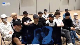 Seventeen reacting to Now United - ALL night Long