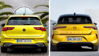 Opel Astra 2022 vs Volkswagen Golf 2022