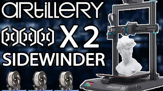 ARTILLERY - SIDEWINDER X2 (SWX2) - TPU для печати на холодном столе (eSun)