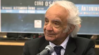 "PERCHE' CREDO IN COLUI CHE HA FATTO IL MONDO" - prof. Antonino Zichichi