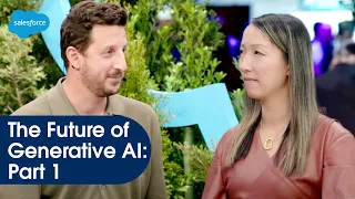 The Future of Generative AI ft. OpenAI & Salesforce | Part 1