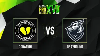00Nation vs. Grayhound - Map 3 [Mirage] - ESL Pro League Season 17 - Group C