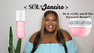 Sol De Janeiro Beija Flor Elasti-Cream and Brazilian Crush Cheirosa 68 Body Spray Review