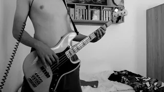 Rammstein - Was Ich Liebe (Bass Cover + TABS in Description)