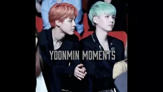 BTS || Yoonmin moments || Yoongi & Jimin || ЮнМины моменты || Юнги и Чимин || pt.1