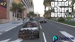 "Its been an honor" - The Scuffed Getaway | GTAV NoPixel RP 3.0