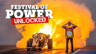 Festival Of Power Unlocked 2021 Highlights - Santa Pod Raceway