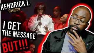 Pastor Reacts to  Kendrick Lamar - Saviour. I get the message, but I have some questions.