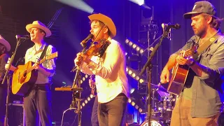 “I saw the light” Old Crow Medicine Show w/ Mason Lankford, Heights Theatre, Houston, TX   3/15/2024