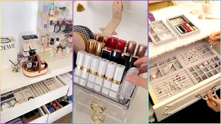 Makeup Vanity Organization🎀 | Huge Lipstick Organization With Me✨
