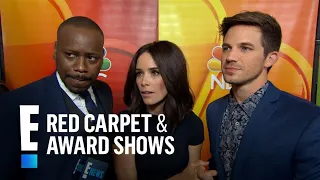 "Timeless" Cast Spill on Traveling Through Time | E! Red Carpet & Award Shows