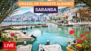 🔴 SARANDA, orasul de poveste din ALBANIA - Unde ROMANIA a avut TERITORIU la Marea Ionica